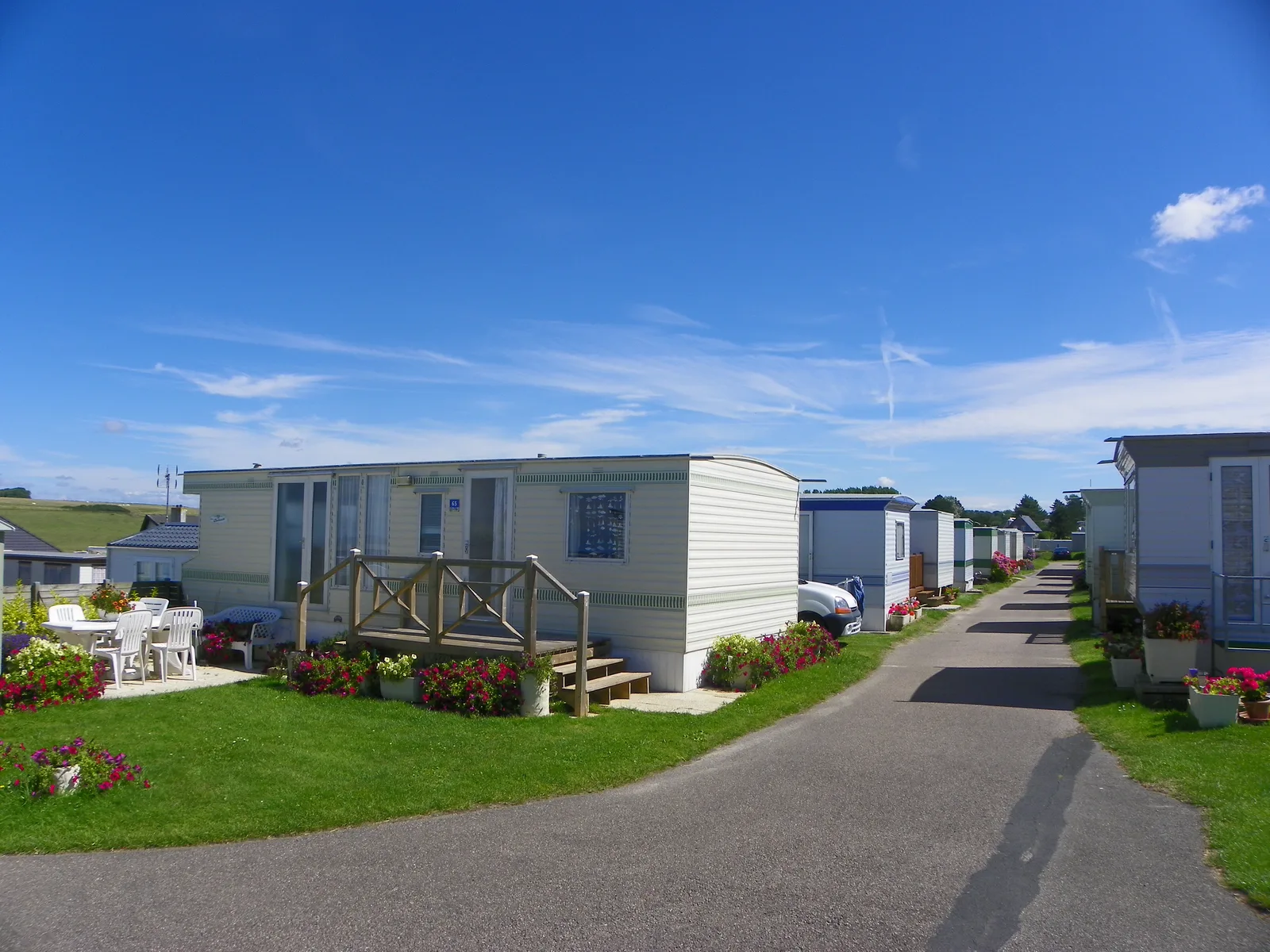 Camping Le Grand Sable Saint-Aubin-sur-Mer