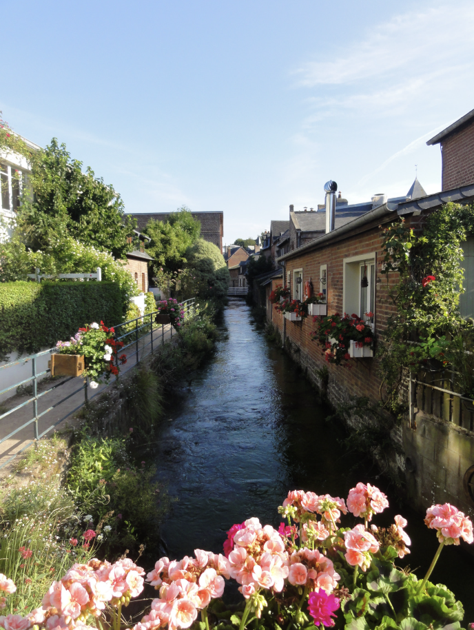 Canal Veules-les-Roses