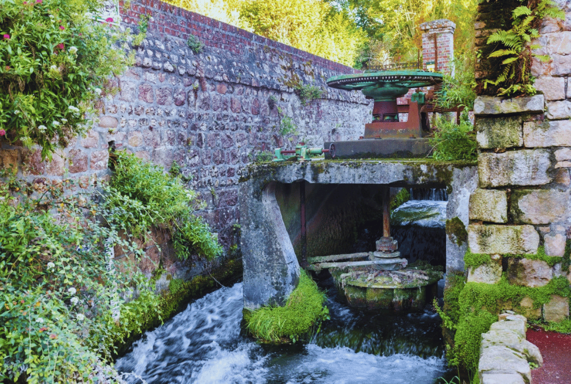 Canal Veules-les-Roses