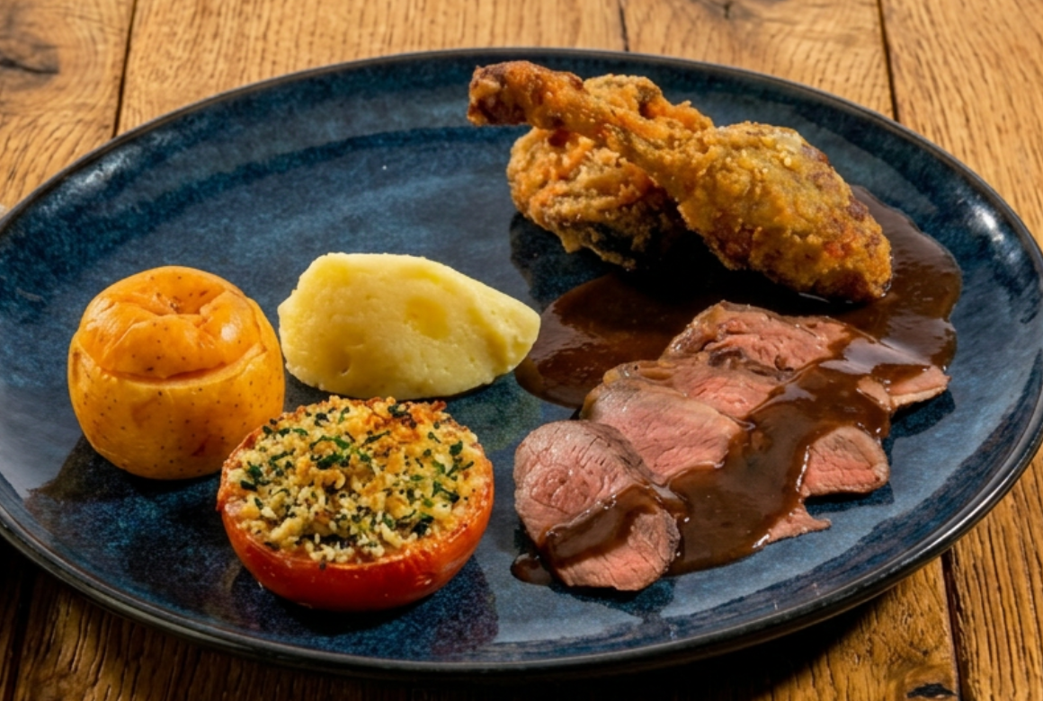 Canard à la rouennaise