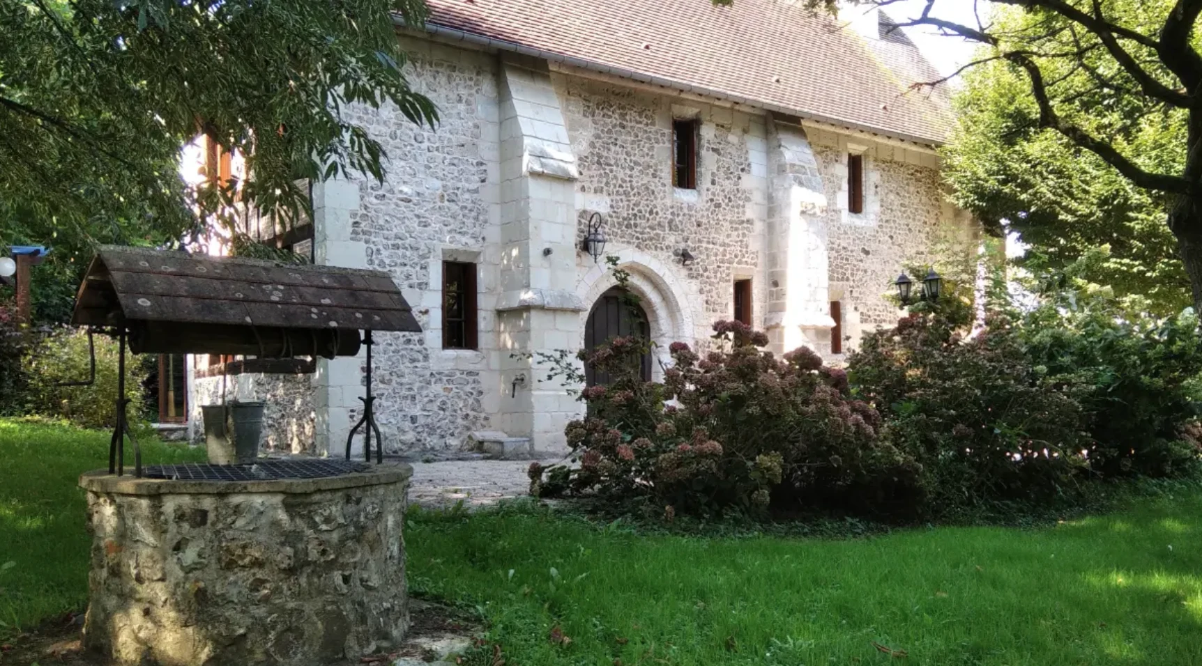 La chapelle de Valasse devanture