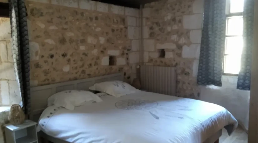 Chambre de la chapelle de Valasse