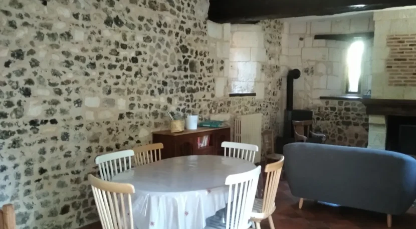 Salle a manger de la Chapelle de Valasse