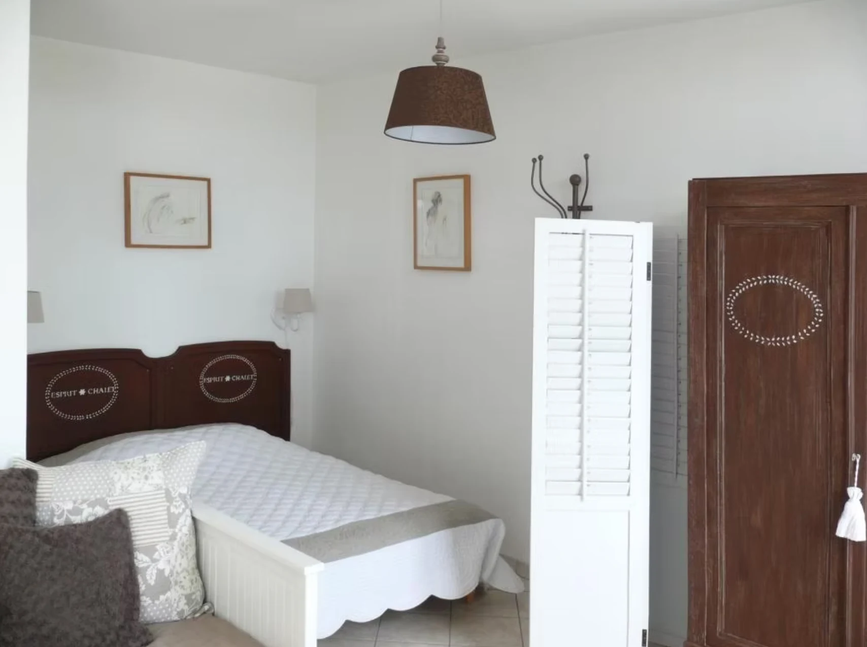 Chambre quai Henry IV