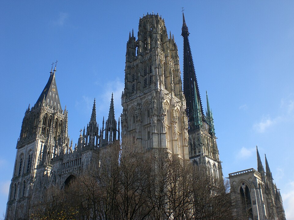 Cathédrale Notre-Dame de Rouen