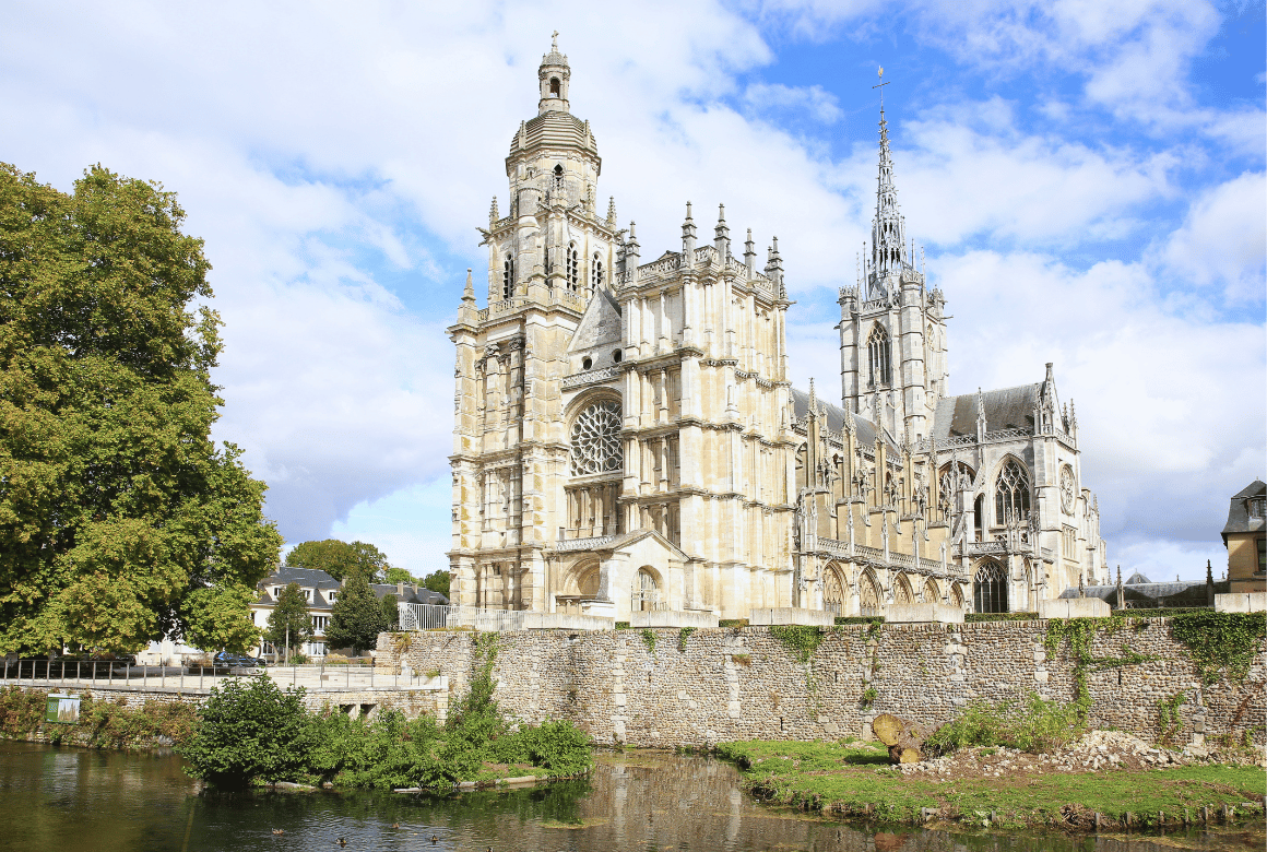 Cathderale Evreux