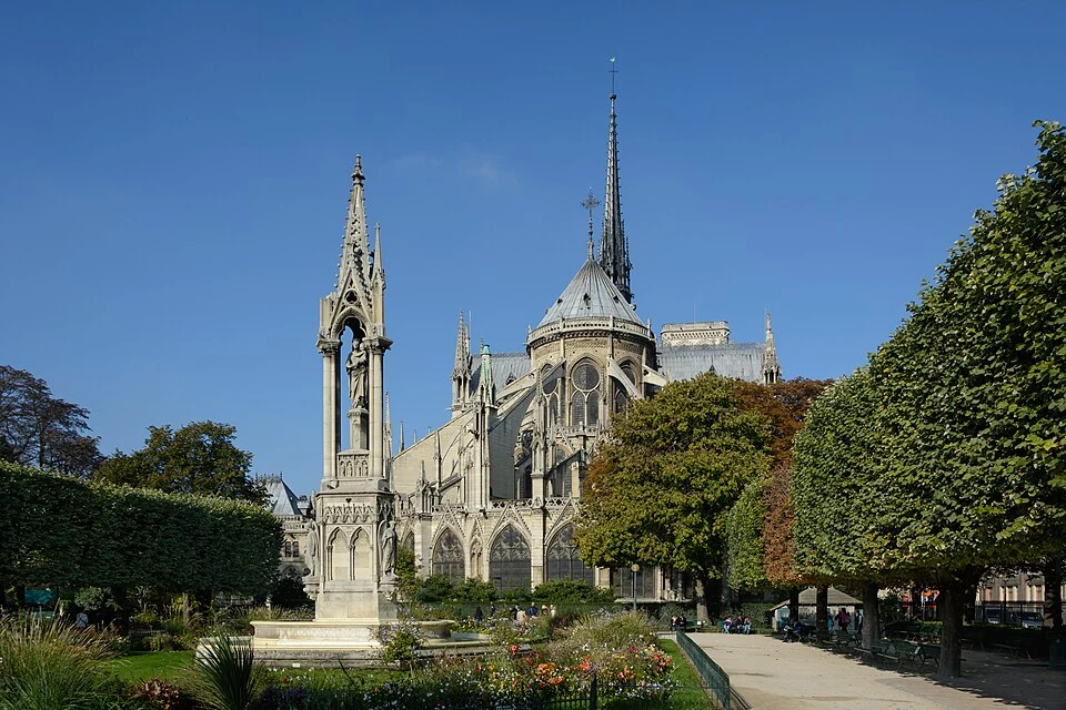 Cathédrale Notre-Dame de Paris