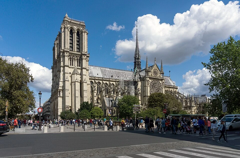 Cathédrale Notre-Dame de Paris