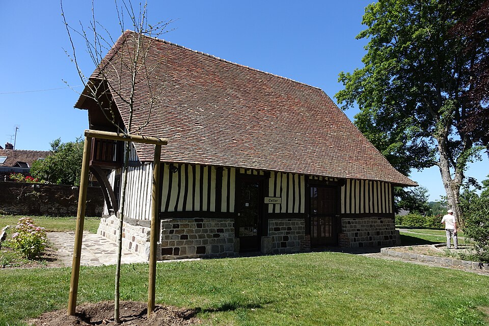 Cellier à Forges-les-Eaux, Seine-Maritime