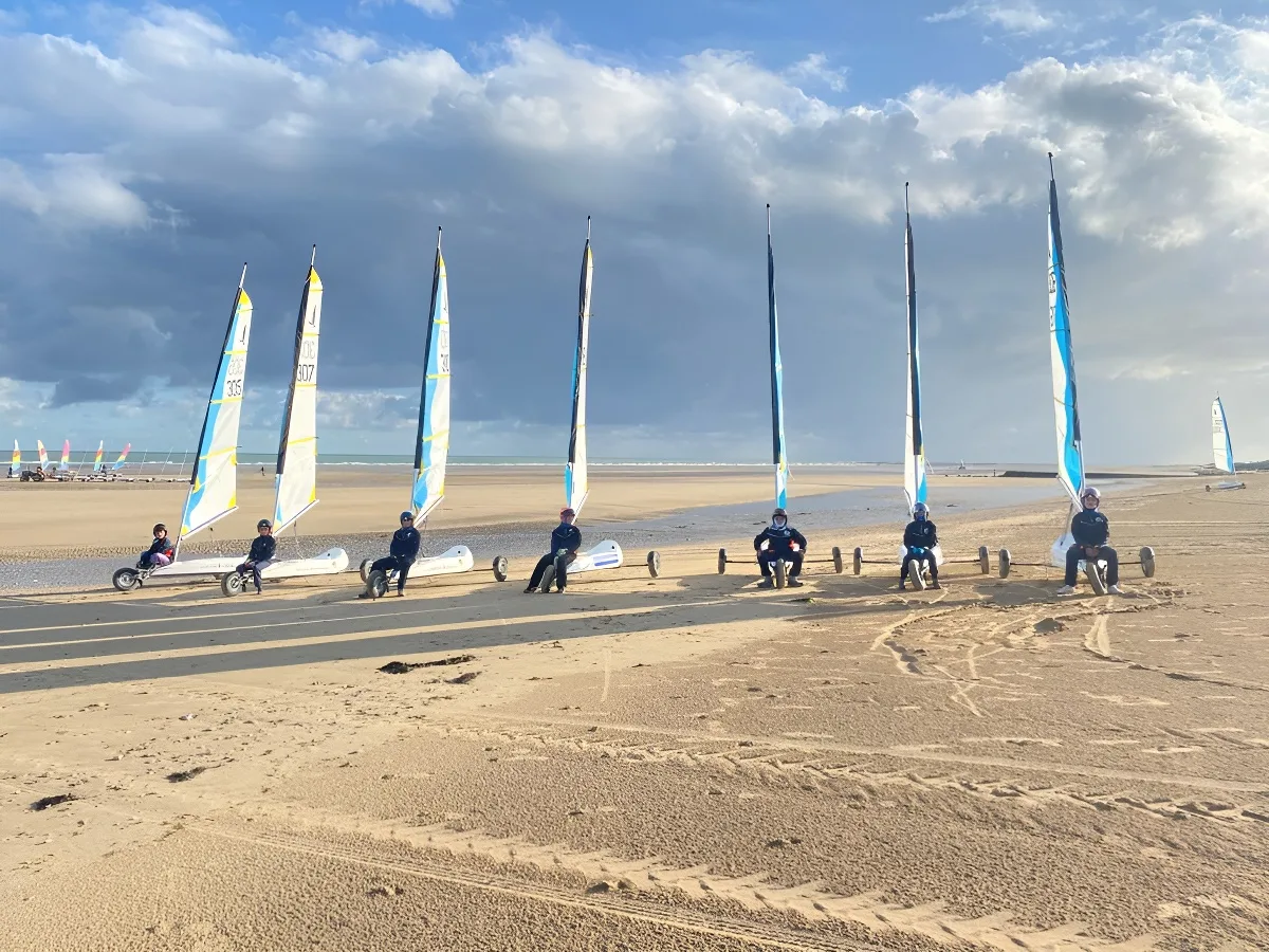 Centre de Loisirs Nautiques d'Asnelles Gold Beach  (CLNA)