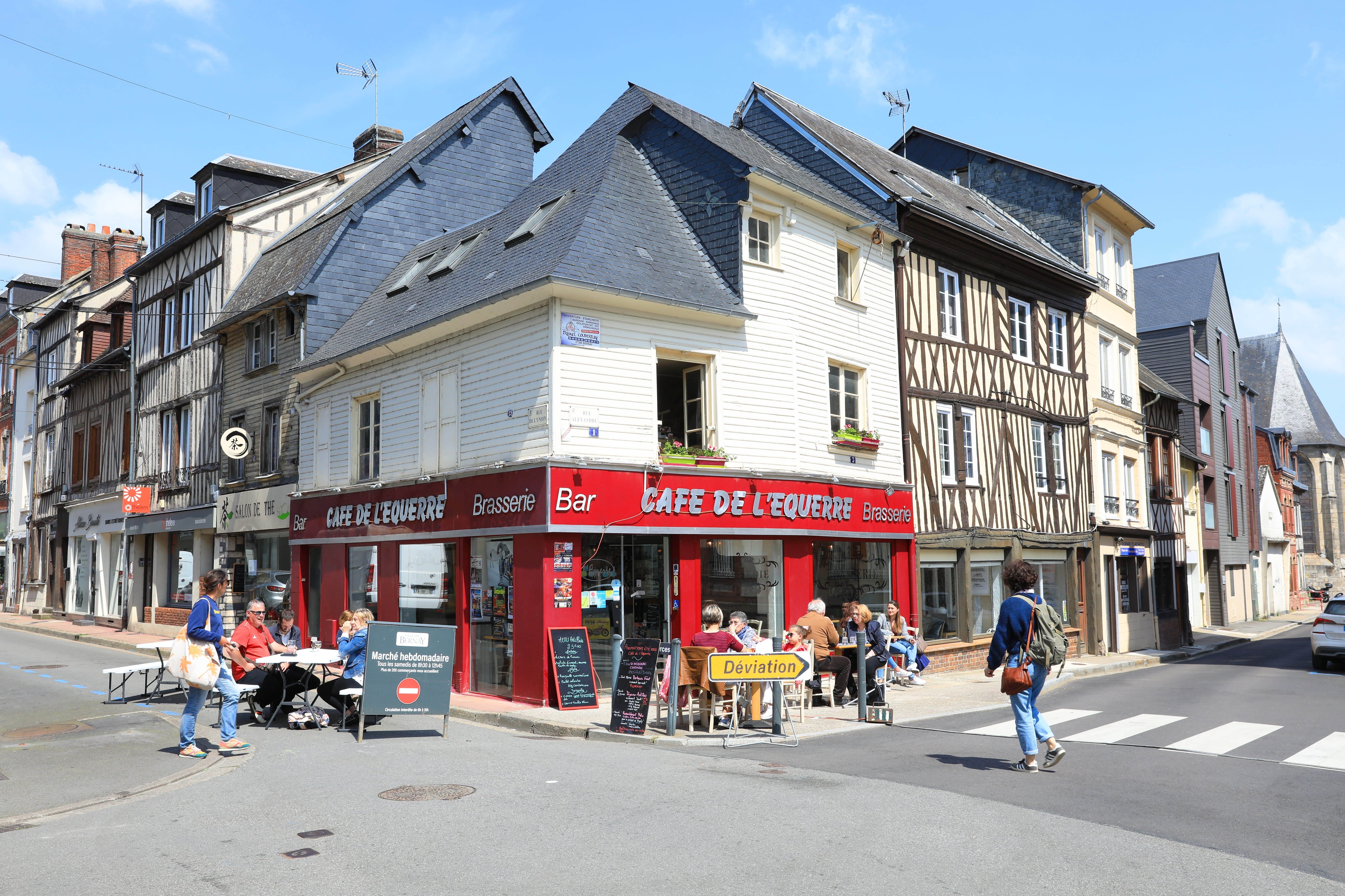 Centre historique de Bernay