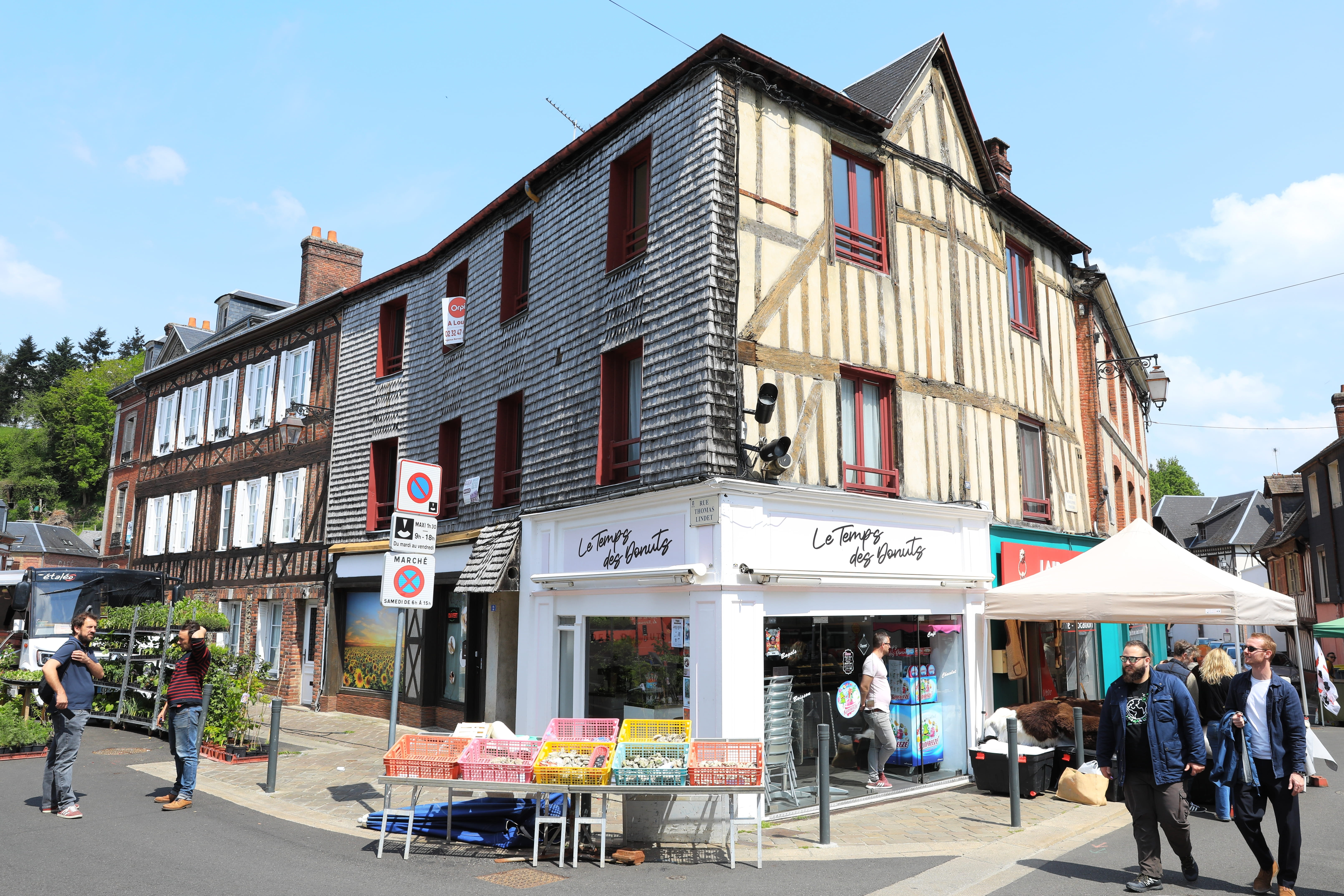 Centre historique de Bernay