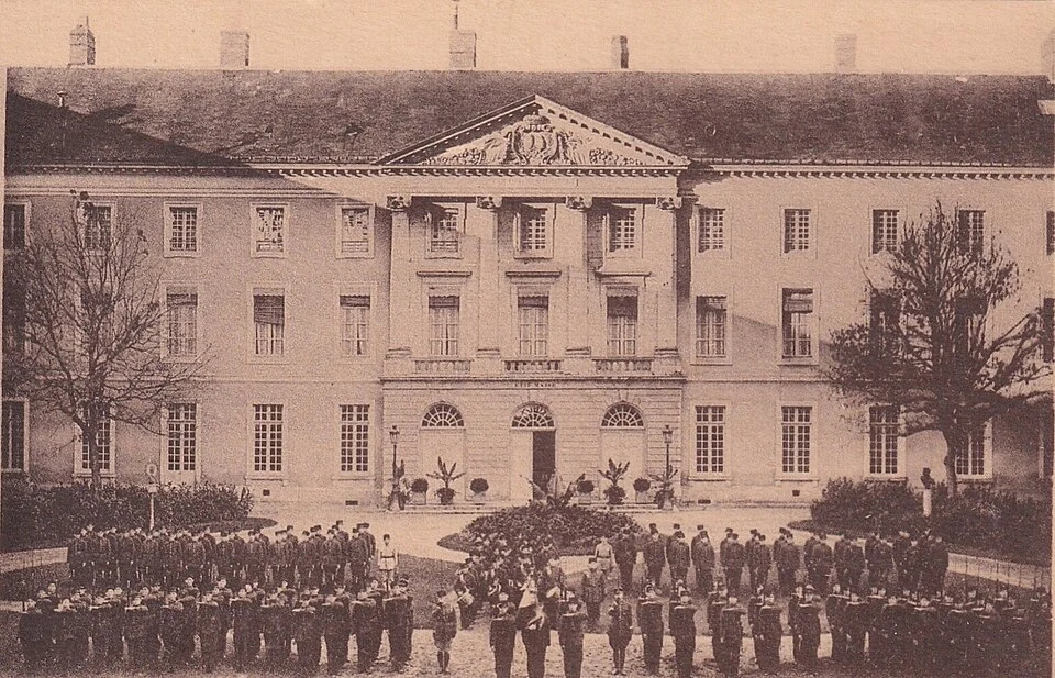 Cérémonie Prytanée militaire