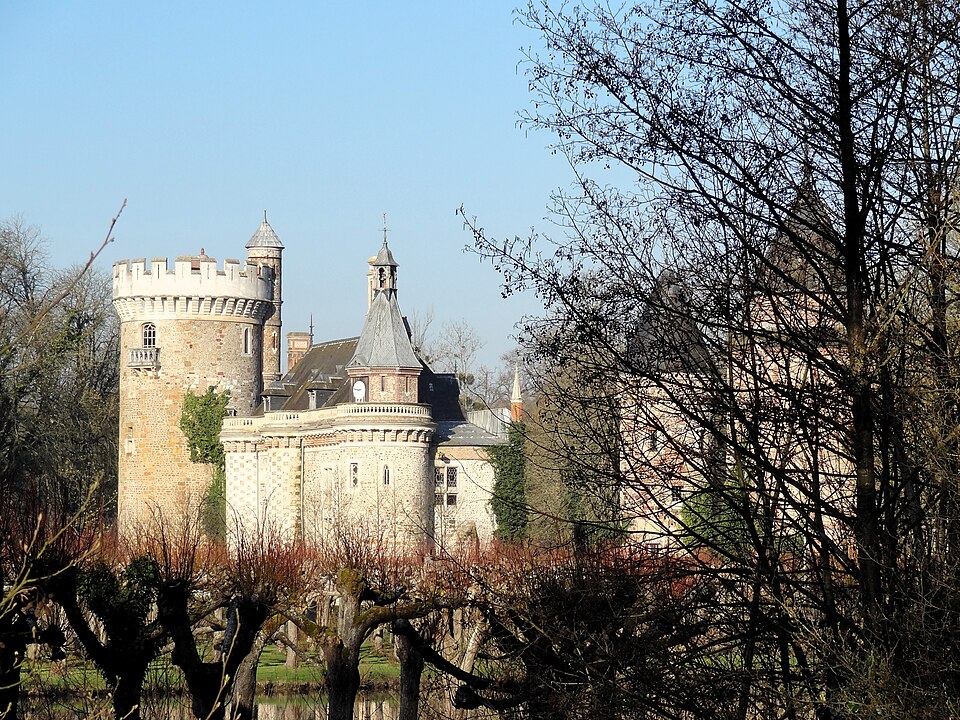 Château de Condé-sur-Iton