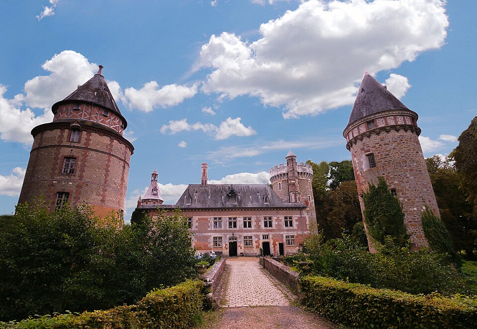Château de Condé-sur-Iton