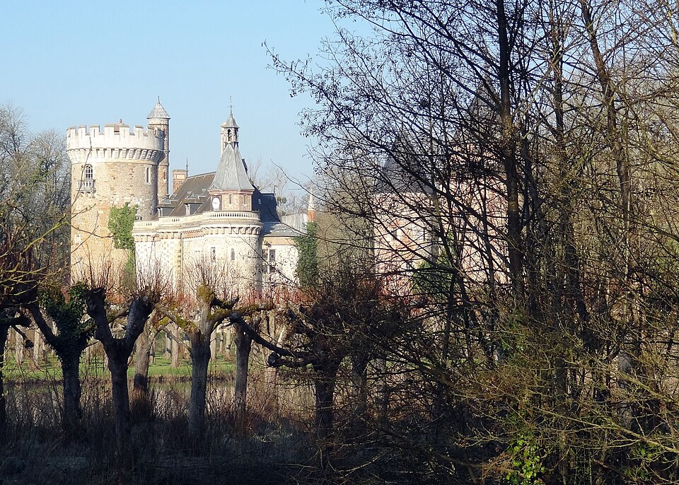 Château de Condé-sur-Iton