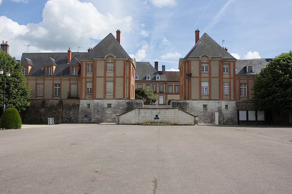 Château de L'Aigle (Eure, Normandie, France)