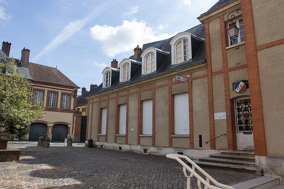 Château de L'Aigle (Eure, Normandie, France)