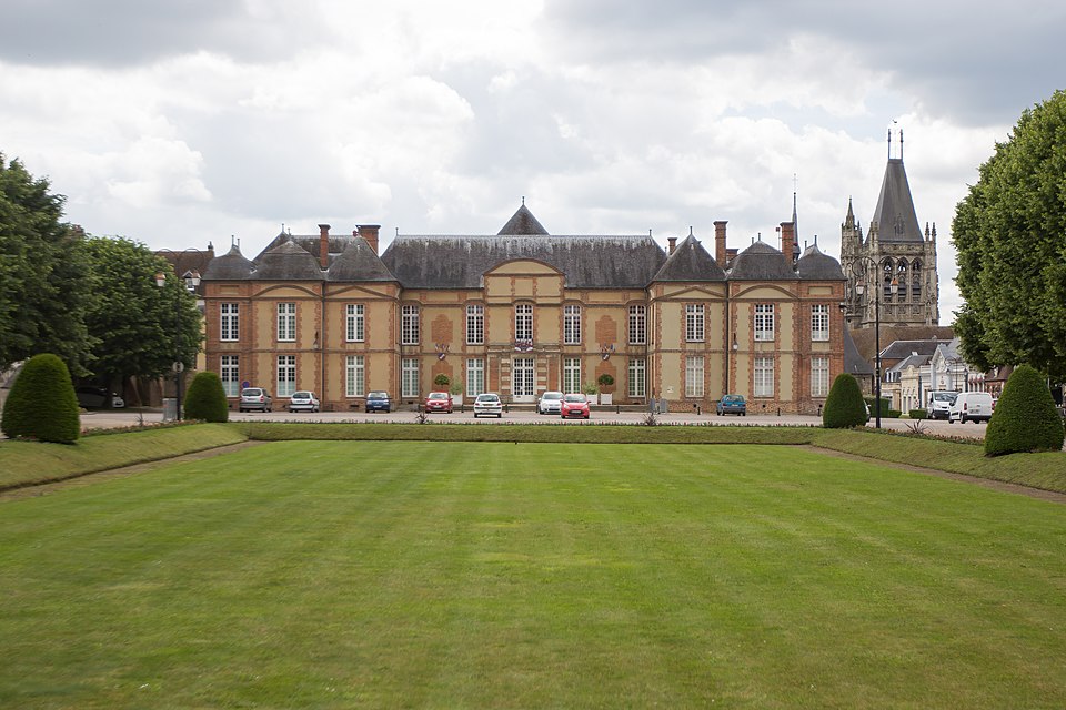 Château de L Aigle (Eure, Normandie, France)