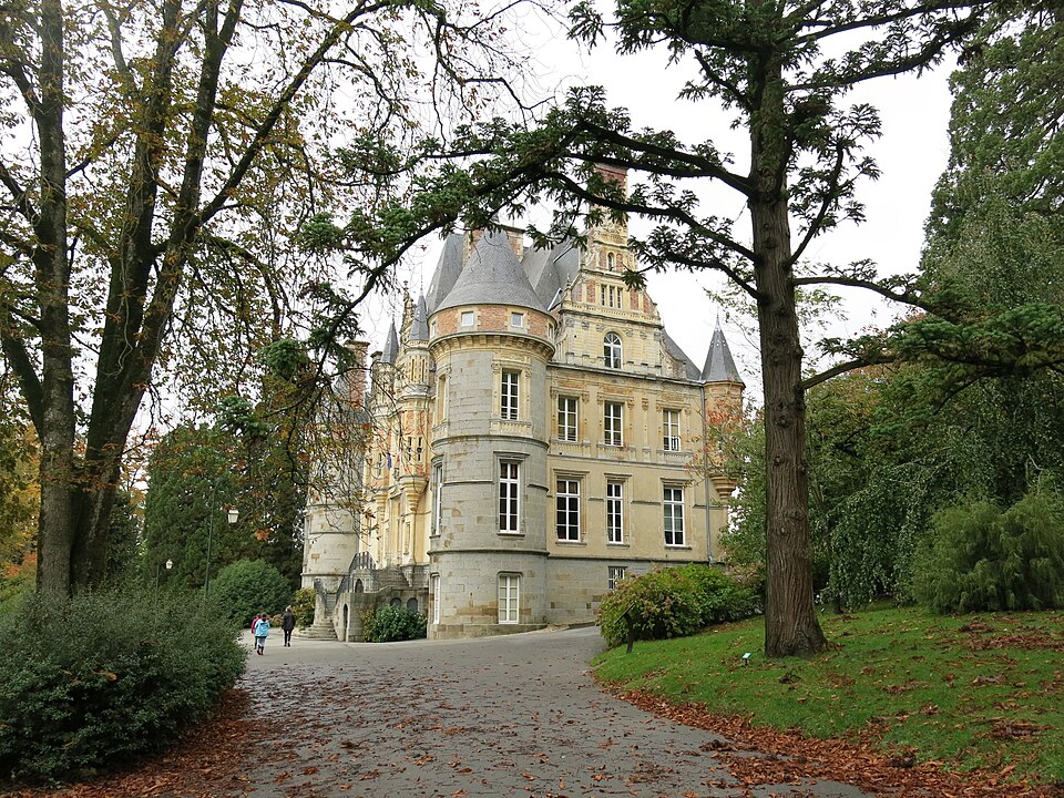 Château de la Roche-Bagnoles