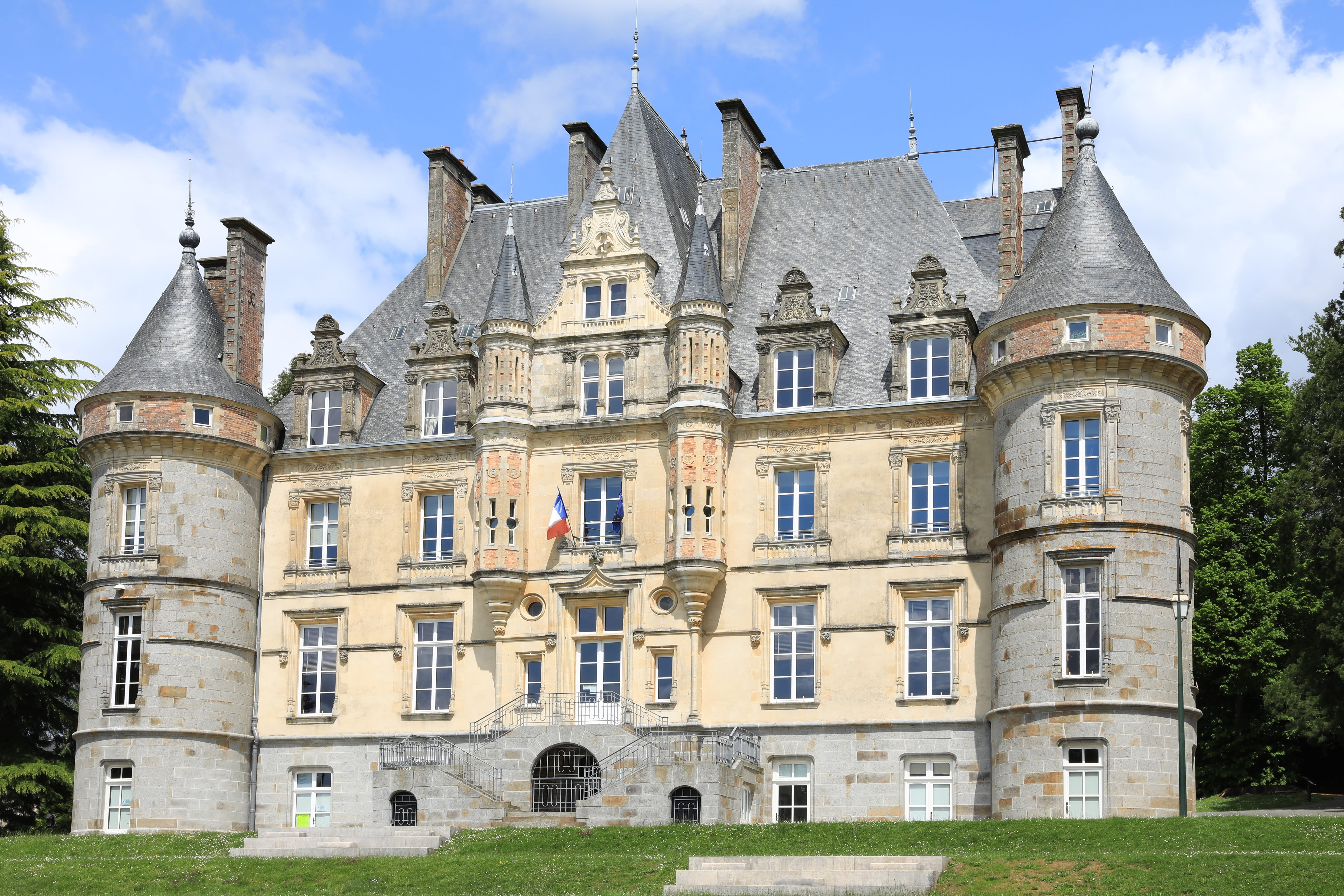 Château de la Roche-Bagnoles