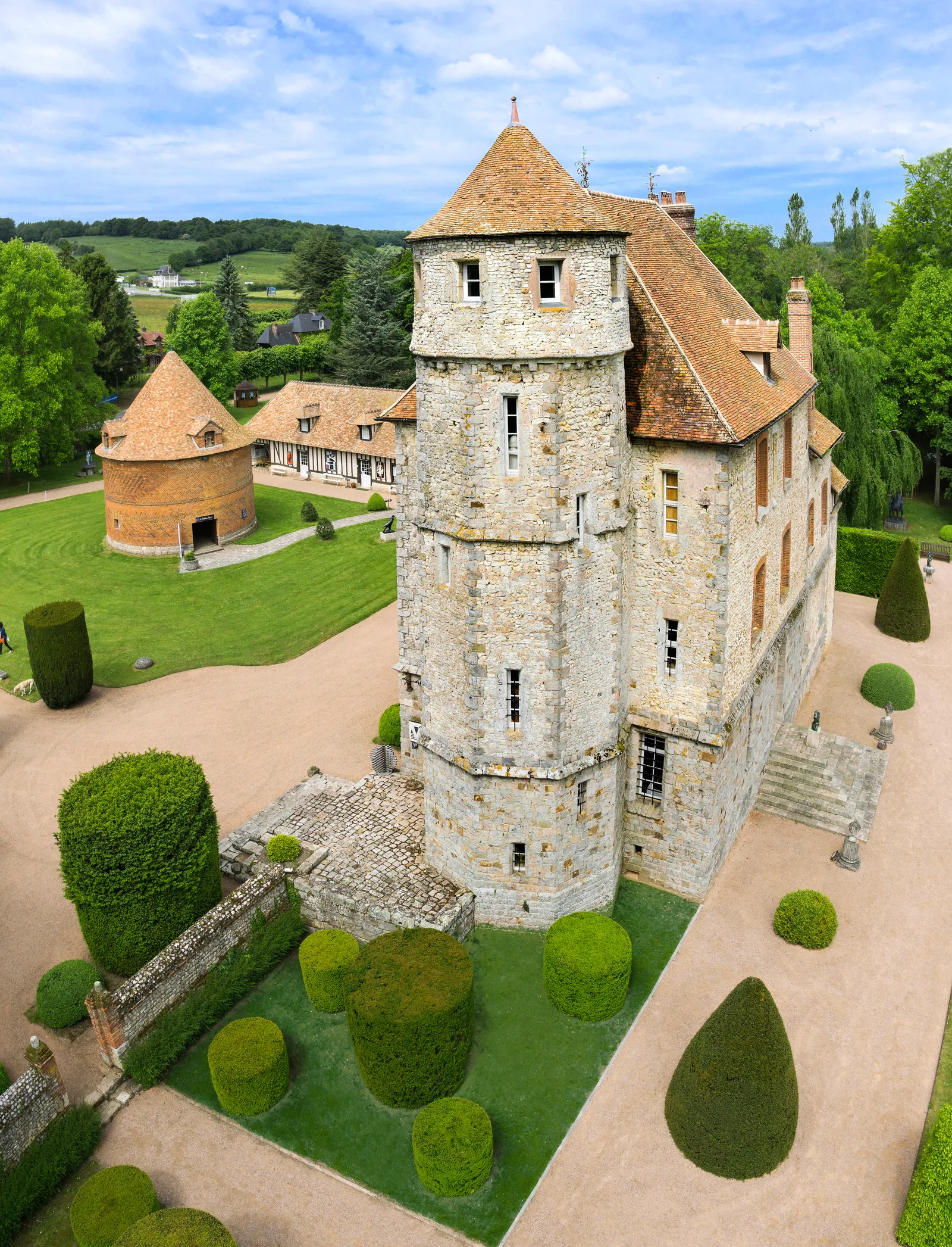 Château et Jardins de Vascoeuil - Centre d'Art et d'Histoire