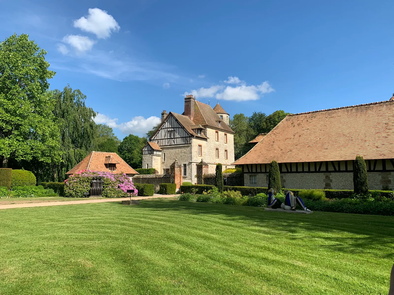 Château et Jardins de Vascoeuil - Centre d'Art et d'Histoire