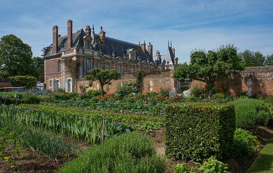 Château et Potager de Miromesnil