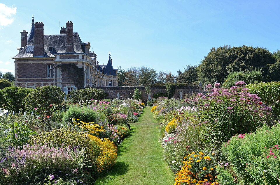 Château et Potager de Miromesnil