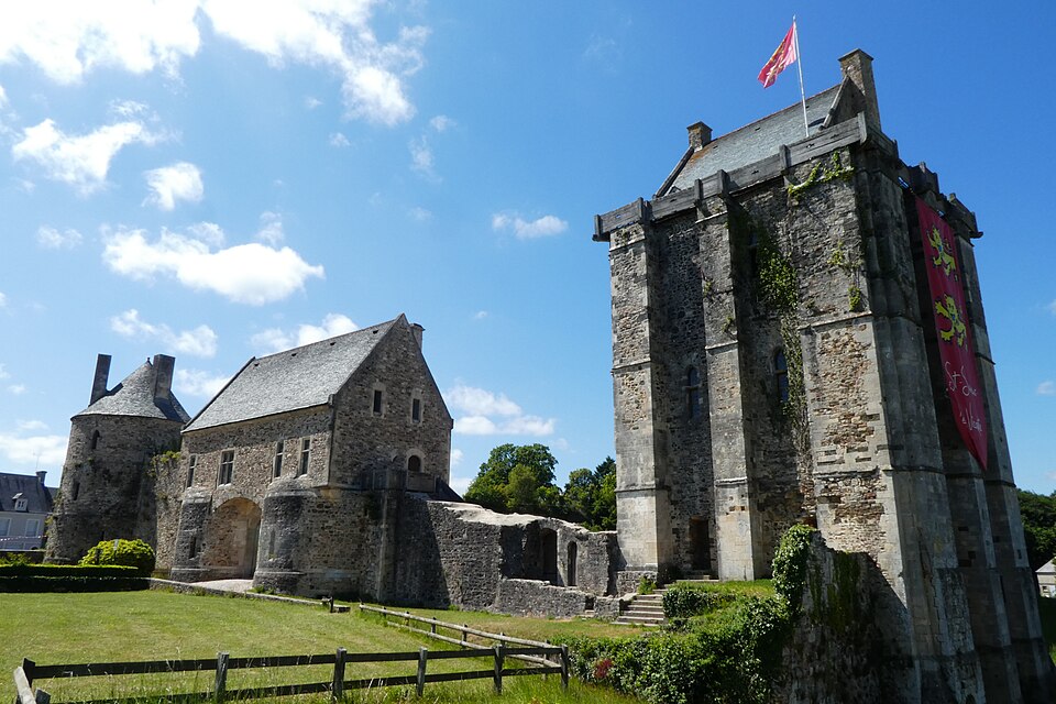 Château médiéval de Saint-Sauveur-le-Vicomte