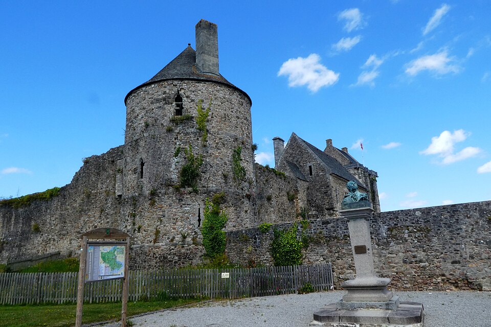 Château médiéval de Saint-Sauveur-le-Vicomte
