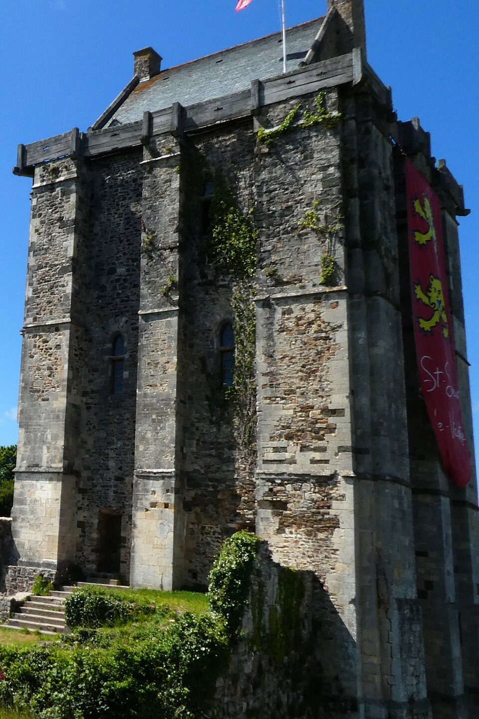 Château médiéval de Saint-Sauveur-le-Vicomte