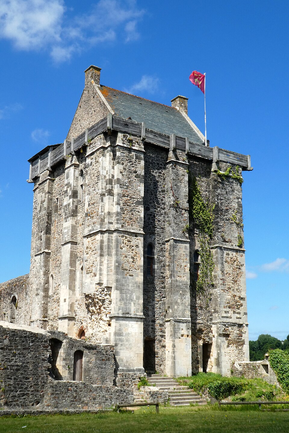 Château médiéval de Saint-Sauveur-le-Vicomte