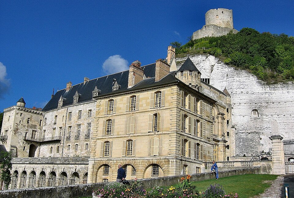 Château de La_Roche-Guyon