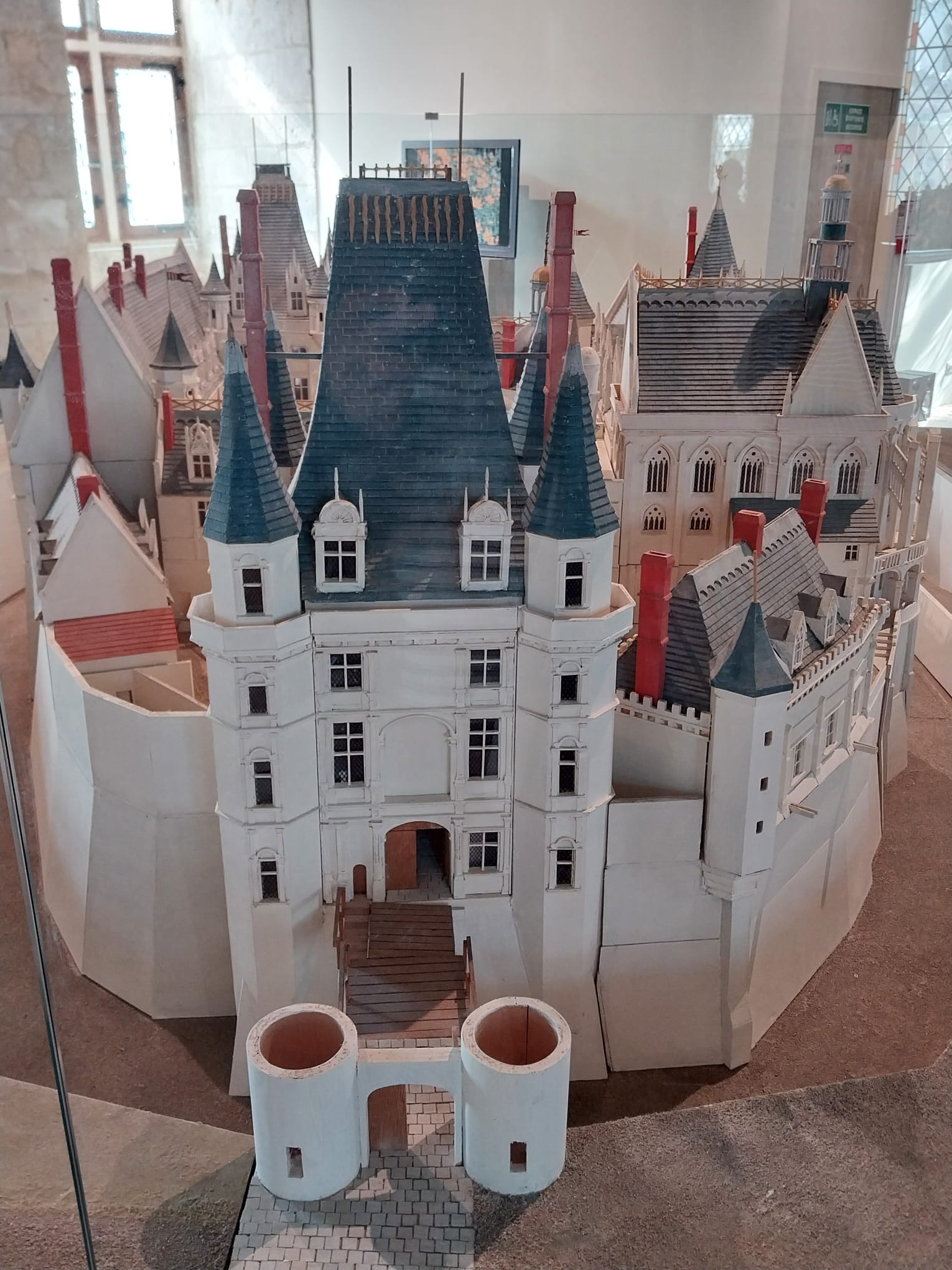 Château de Gaillon_Maquette