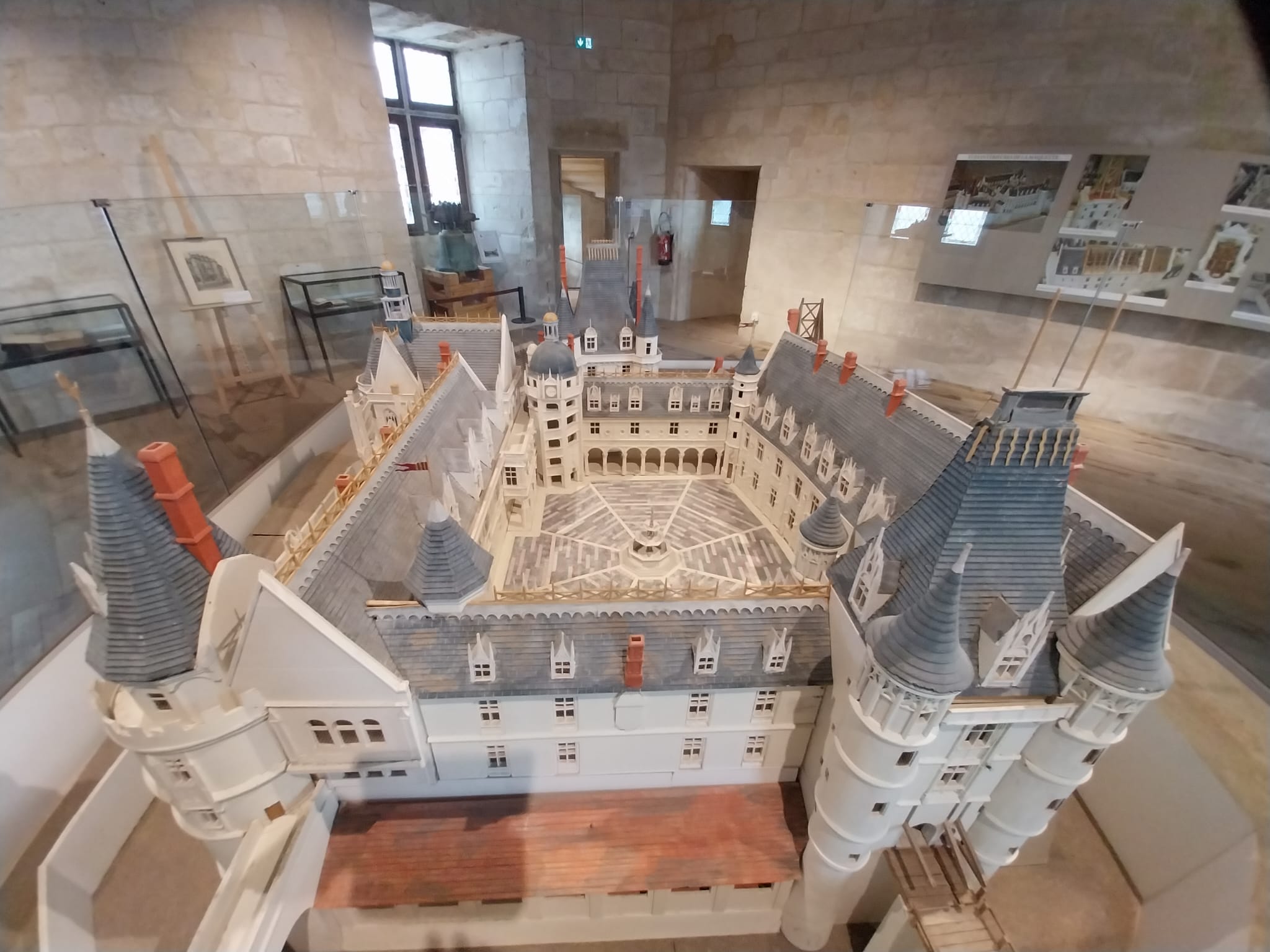 Château de Gaillon_Maquette