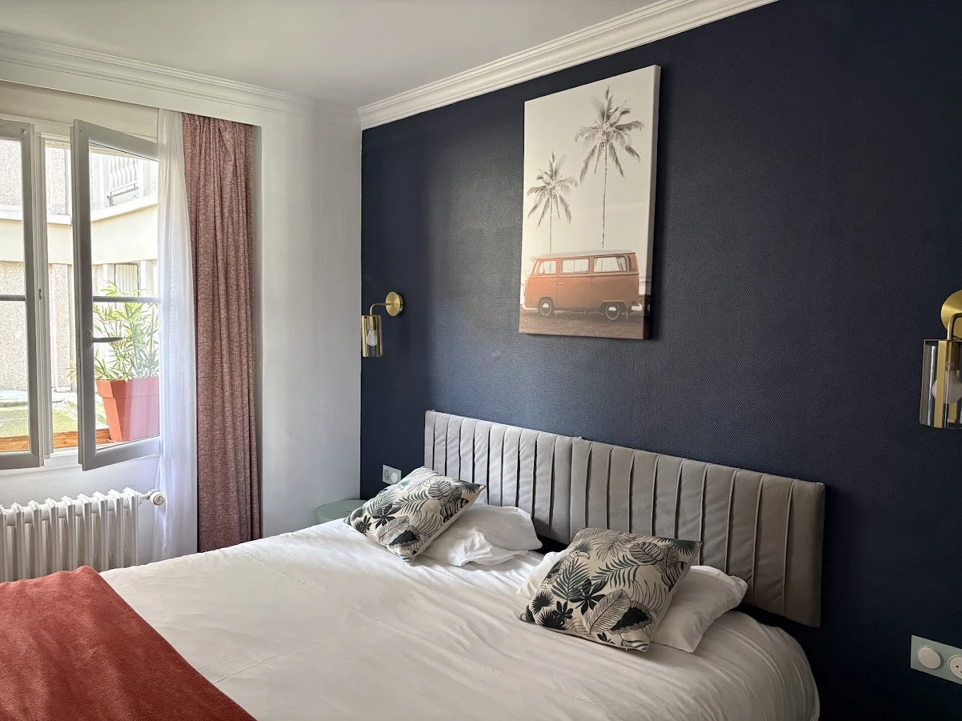 Chambre d'hôtel