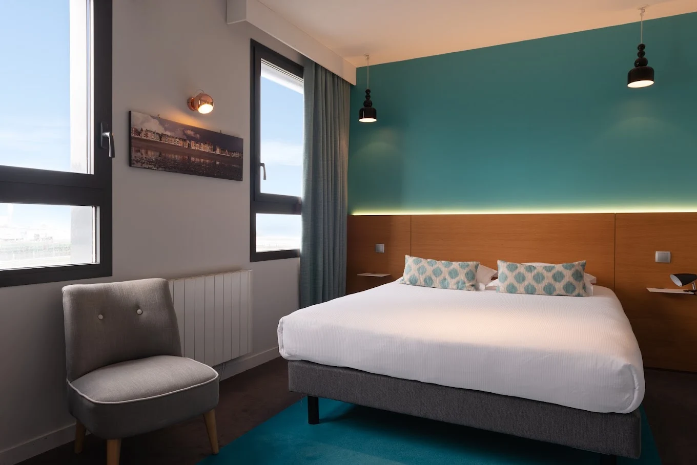 Chambre la villa marine