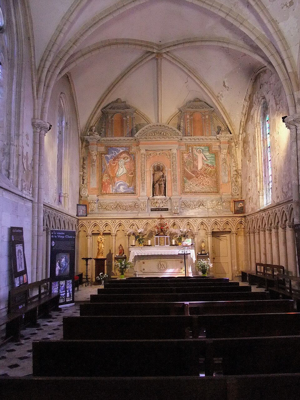 Chapelle Notre-Dame de Salut, Fécamp