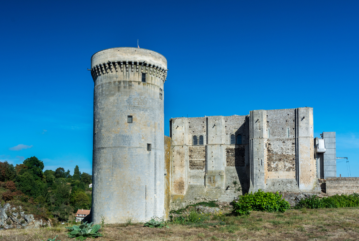 Château Guillaume le Conquérant à Falaise - 1