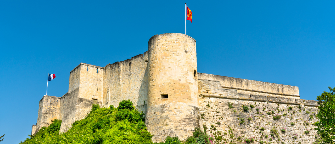 Château de Caen 1