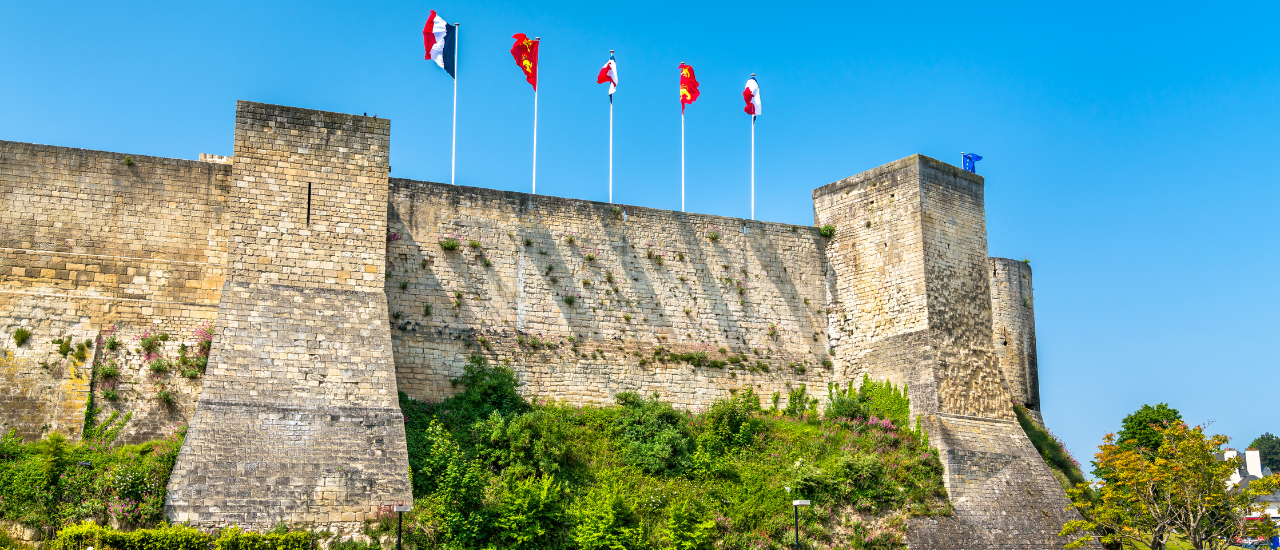 Chateau de Caen 2