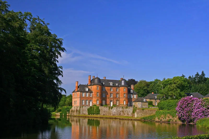 Chateau_de_Couterne de Bagnoles de l'orne