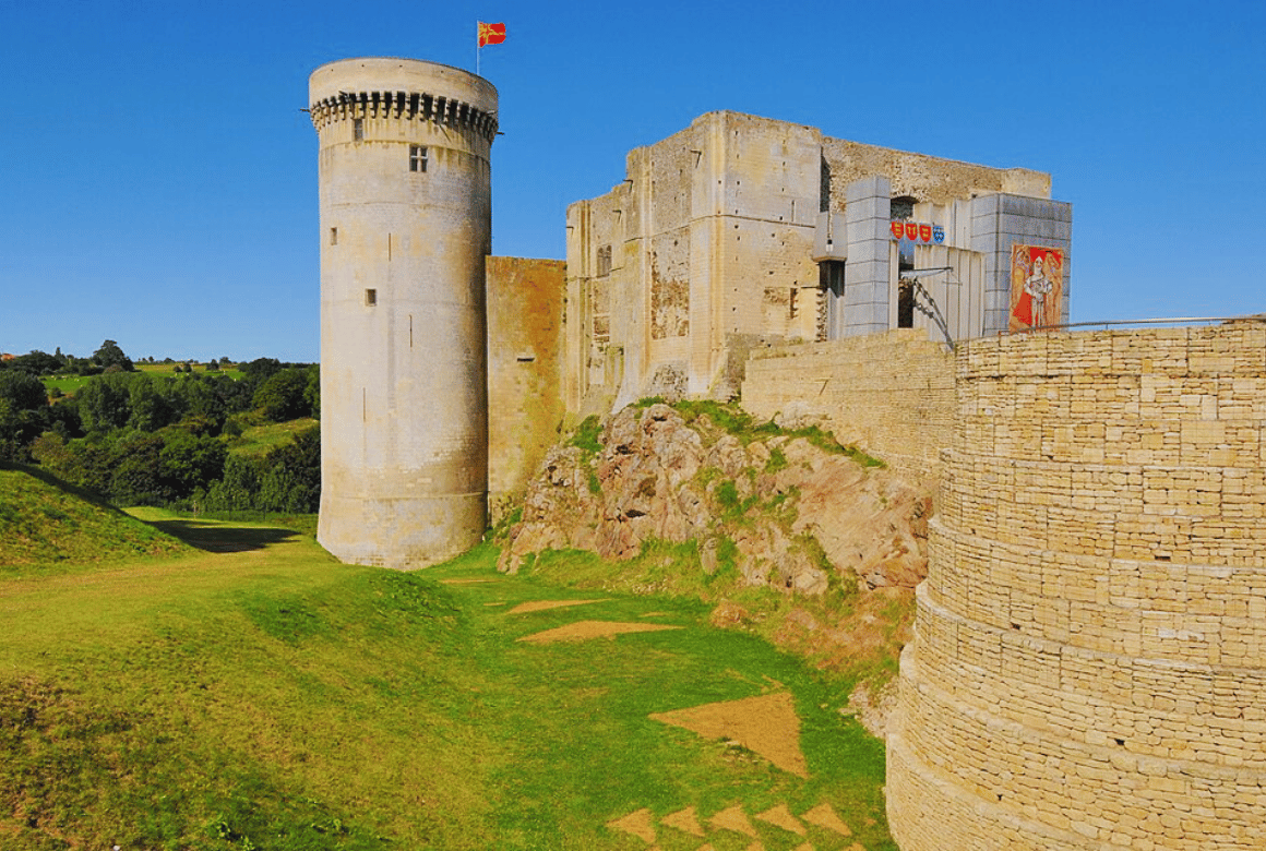 Chateau de Falaise 5