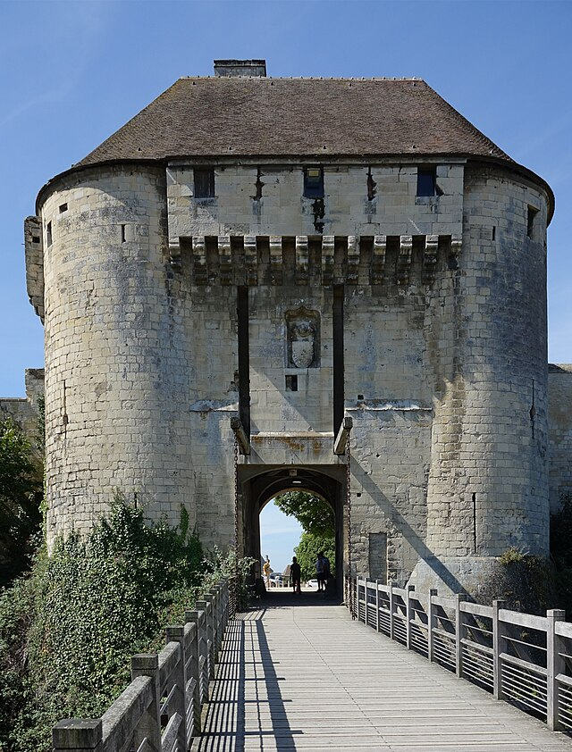 Chateau de caen Porte des Champs