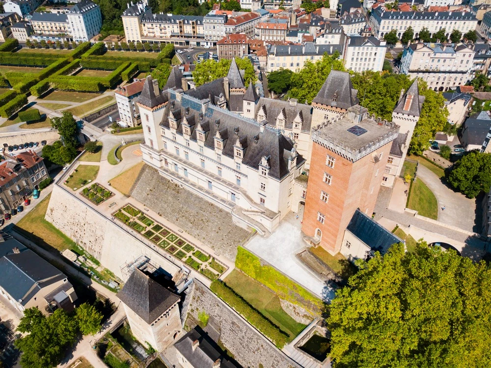 Chateau de Pau, son parc et ses jardins