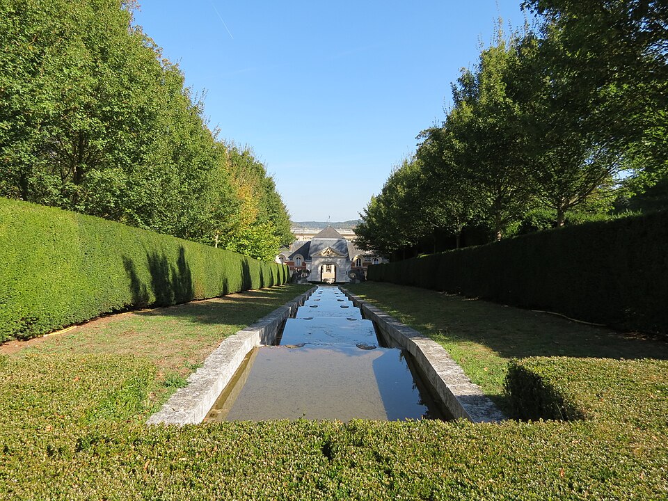 Chateau de Bizy vue parc