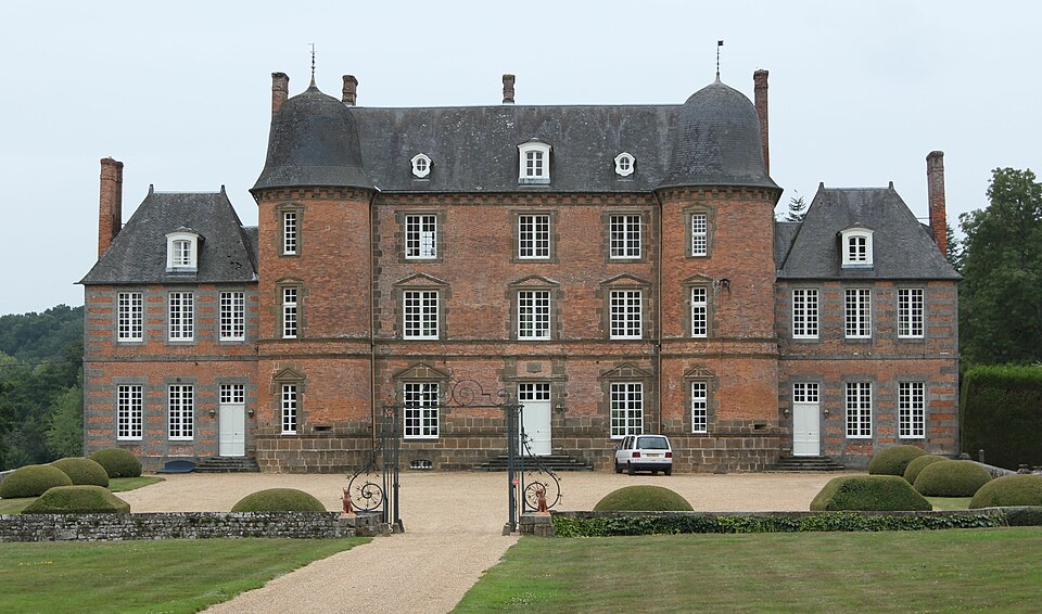 Chateau_de_Couterne de Bagnoles de l'orne