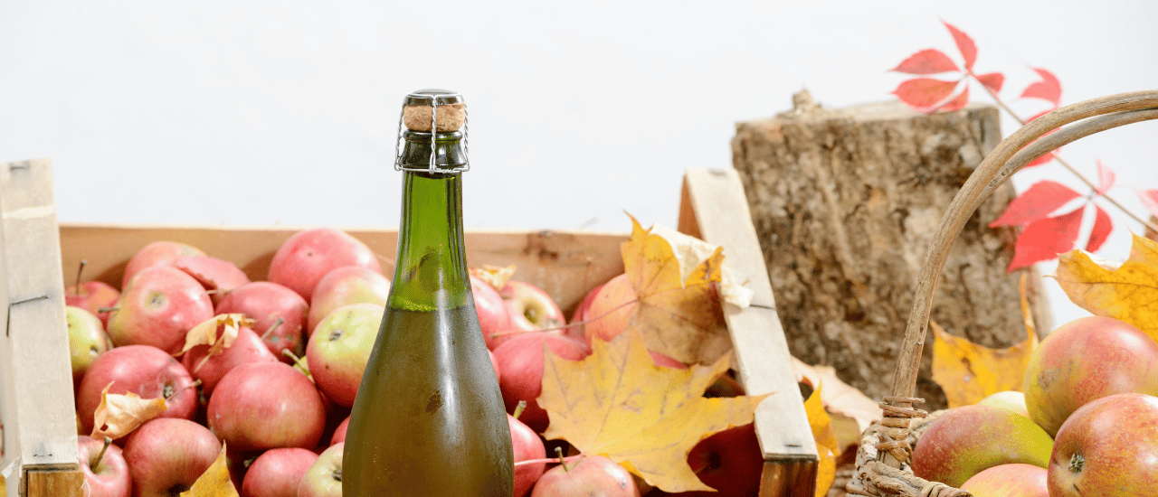 Cidre et pommes de Normandie