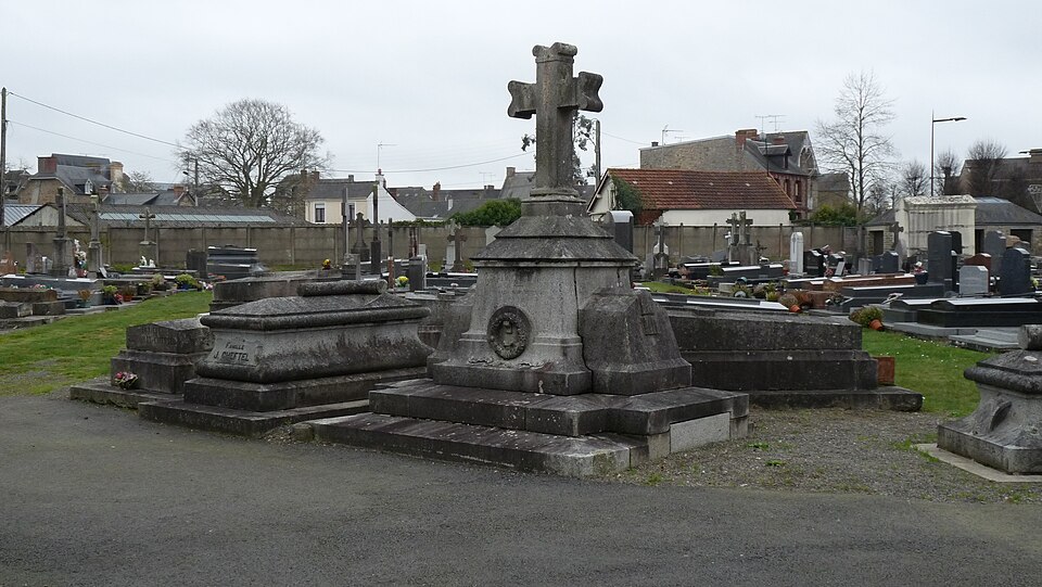 Cimetière Pontorson